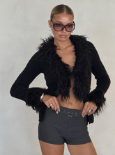 Sistine Cardigan Black