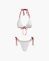 Cherry Print Bikini Set