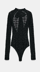 Vivian Lace Bow Two-Piece Set