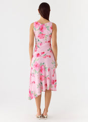 Fedde Midi Dress Petal Soleil
